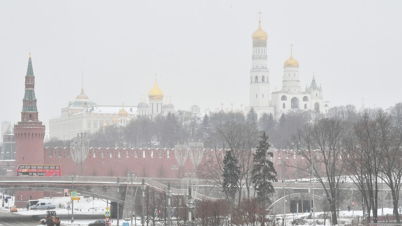 Сплошные минусы: синоптики рассказали, когда в Москве и области закончатся морозы