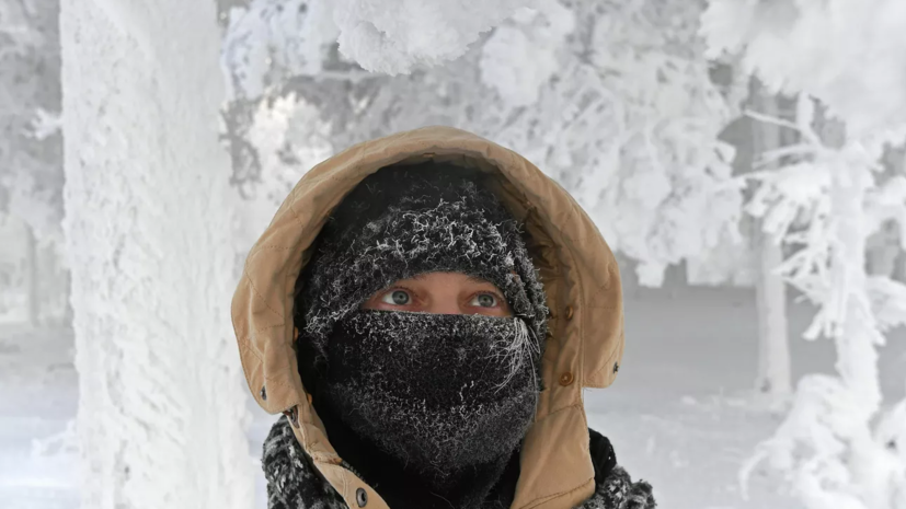 В Челябинской области ожидаются морозы до -40 °С
