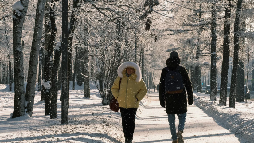 В Ульяновской области предупредили о ночных морозах до -31 °С