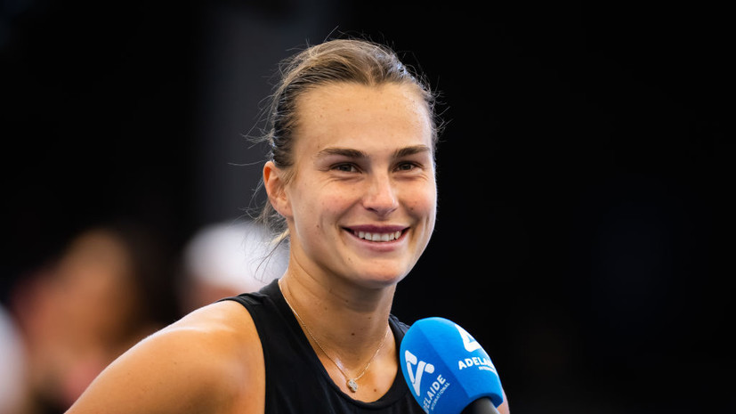 Соболенко победила Носкову в финале турнира WTA в Аделаиде