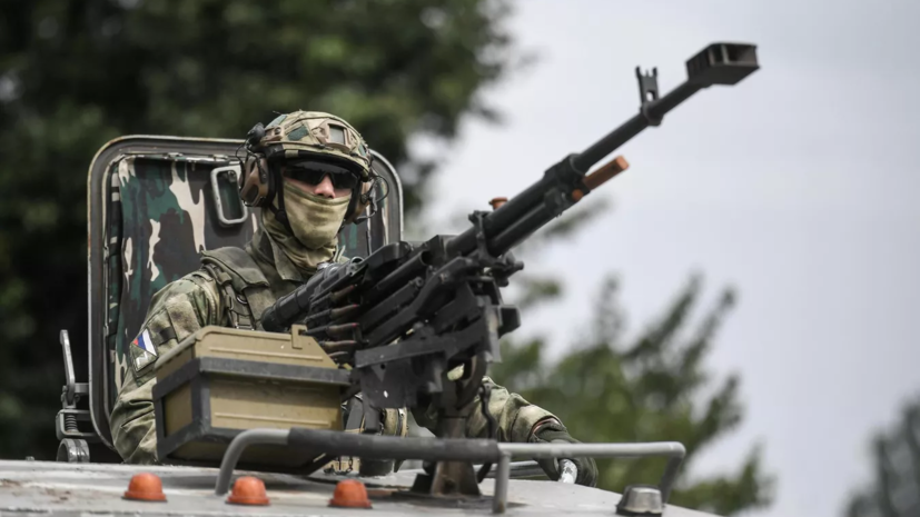 Российские военные пресекли действия диверсантов ВСУ на Южно-Донецком направлении
