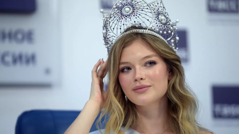 Журналист сравнил «Мисс Россия» Линникову с победителем конкурса красоты в США