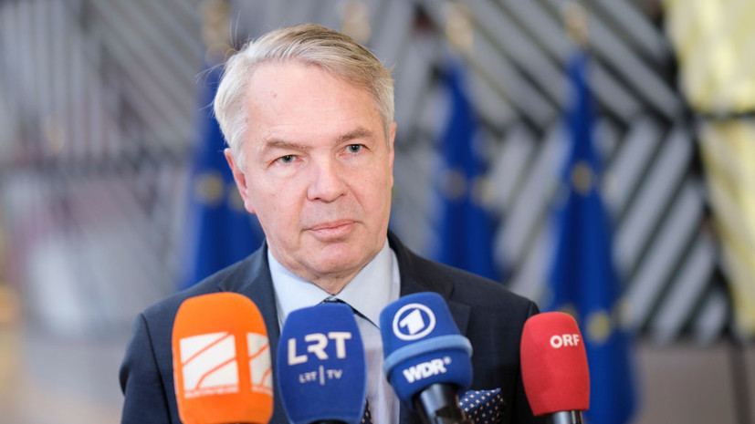 Глава МИД Финляндии Хаависто заявил, что страна не спешит в НАТО раньше Швеции