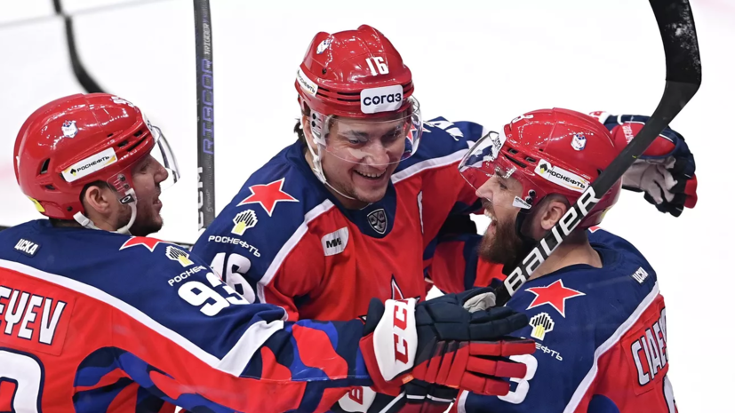 ЦСКА обыграл «Трактор» и продлил победную серию в КХЛ до пяти матчей