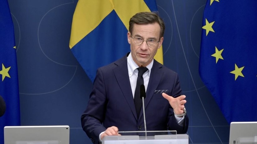 Премьер Швеции заявил о намерении присоединиться к европейской системе ПВО