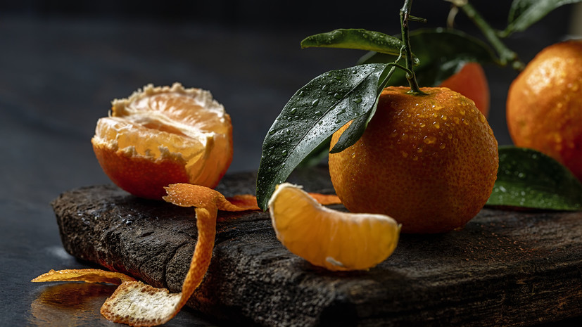 Диетолог Залётова назвала мандарины одним из источников полезных витаминов