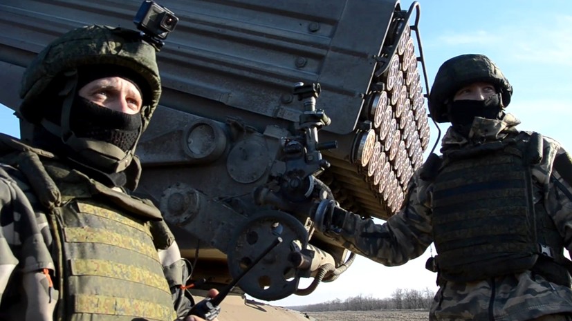 РИА Новости: бойцы группы «Викинг» уничтожили подкрепление ВСУ