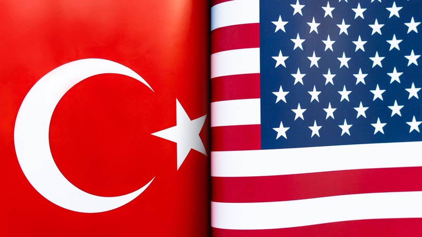 Gezici: 90% опрошенных жителей Турции назвали США врагом