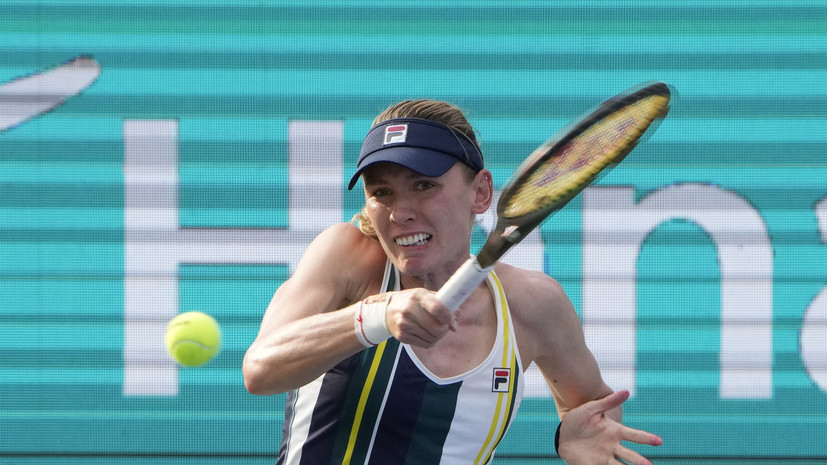 Александрова уверенно вышла во второй круг турнира в Аделаиде-2