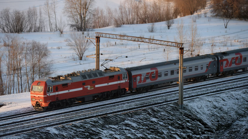 Названы самые популярные железнодорожные направления по России после новогодних праздников