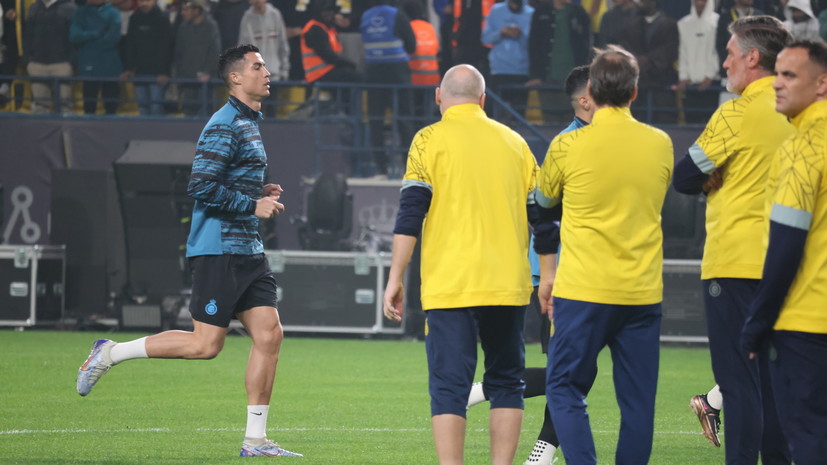 Роналду должен дебютировать за «Аль-Насср» в товарищеском матче с ПСЖ Месси
