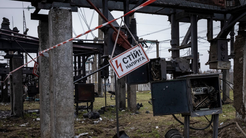 В «Укрэнерго» предупредили о возможных аварийных отключениях электричества из-за холодов