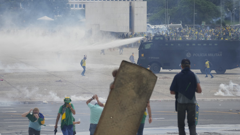 Косачёв: беспорядки в Бразилии можно считать провалившейся попыткой госпереворота