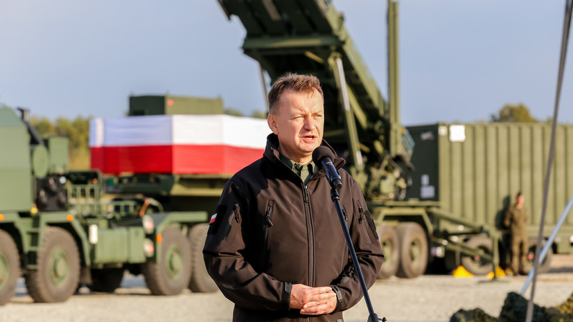 Польский министр обороны Блащак заявил о создании новой дивизии на востоке Польши