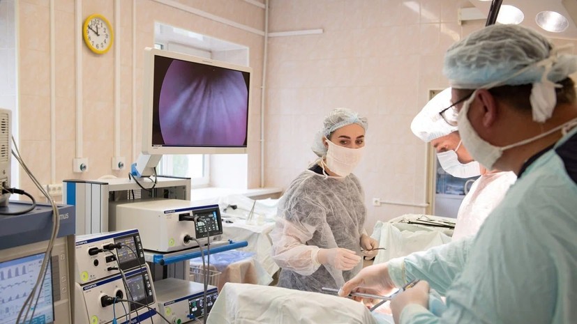 Подмосковные больницы получили более 200 единиц видеоэндоскопического оборудования в 2022 году