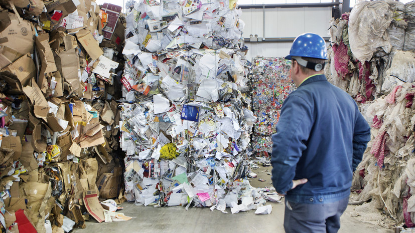 На площадки «Мегабак» в Подмосковье привезли 2,3 тысячи кубометров крупногабаритных отходов