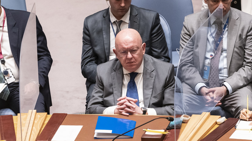 Постпред России при ООН Небензя назвал нелепой идею «трибунала» по Украине