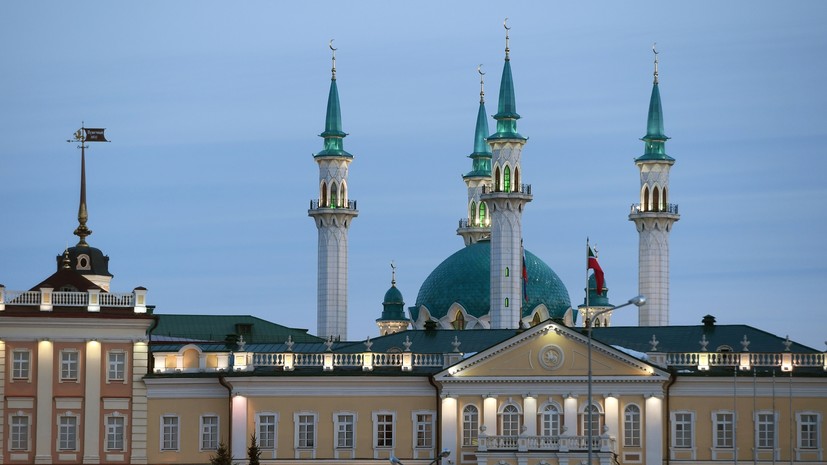 В новогодние праздники Казанский кремль посетили более 230 тысяч человек