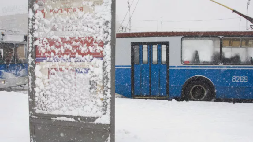 В Челябинске из-за морозов отменили ряд междугородних автобусов