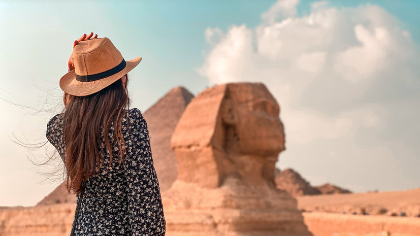 Исследование показало, что 29% российских туристов посетили Египет в праздники
