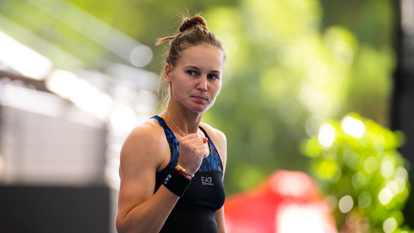 Кудерметова в трёхчасовом матче обыграла Азаренко на турнире в Аделаиде
