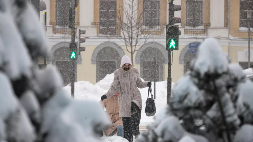 Синоптик Позднякова спрогнозировала снег и до -7 °С на старый Новый год в Москве