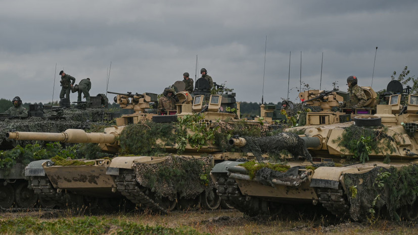 Эксперт Соскин: ситуация для Украины резко изменится без танков Abrams и систем ATACMS
