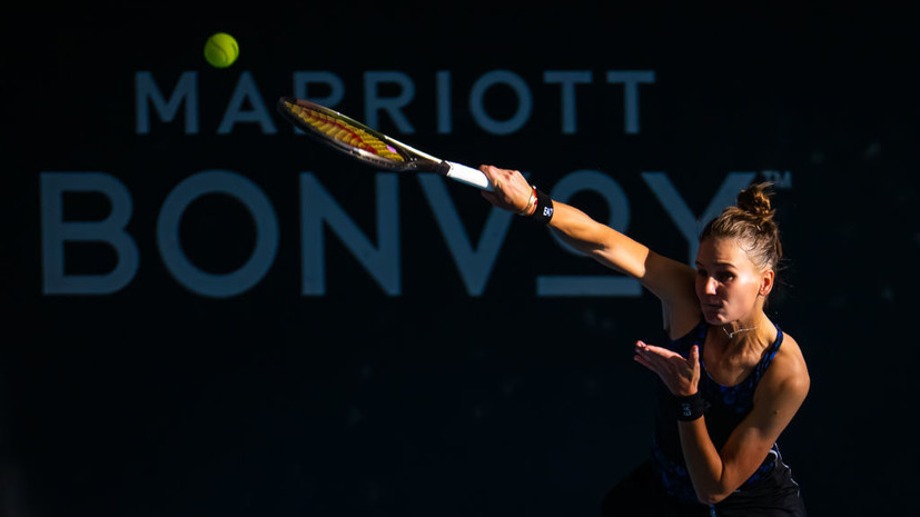 Кудерметова вышла в финал квалификации Australian Open