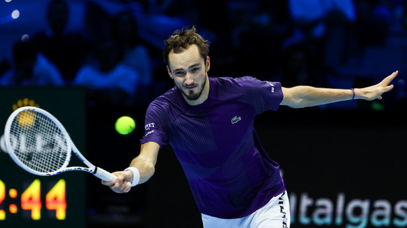 Медведев получил седьмой номер посева на Australian Open