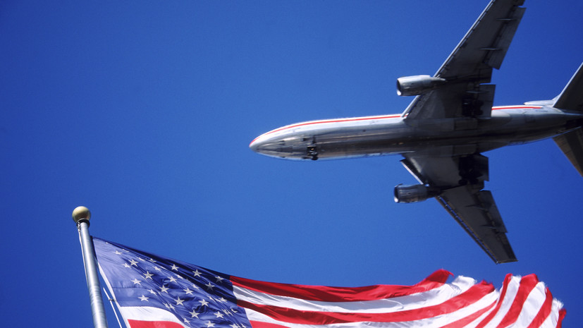В США сообщили о сбое в системе оповещения для пилотов гражданской авиации