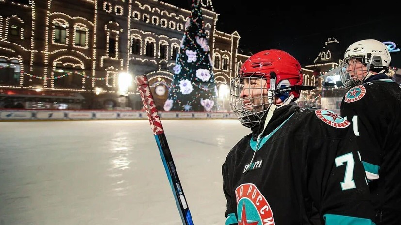 Камил Гаджиев ответил, может ли он представить Хабиба Нурмагомедова в качестве хоккеиста