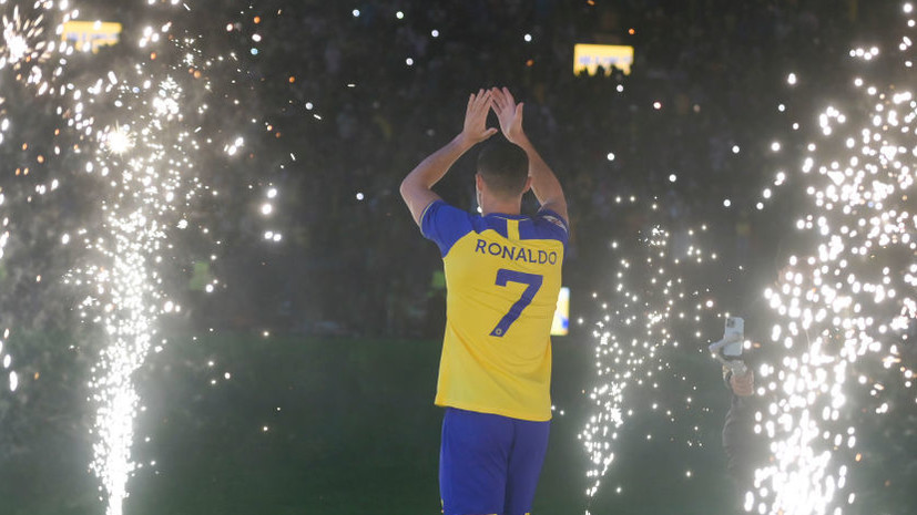Хави о Роналду в «Аль-Насре»: он перешёл в один из лучших клубов Саудовской Аравии