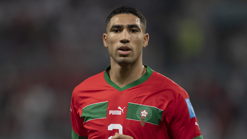 В Марокко назвали стадион в честь 24-летнего футболиста сборной Хакими