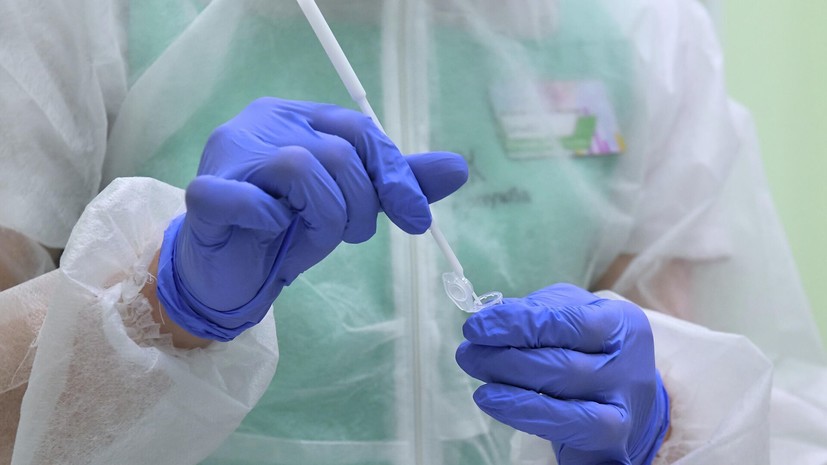 Роспотребнадзор сообщил о выявлении в России штамма коронавируса «кракен»