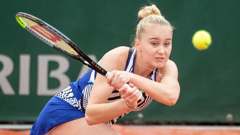Полина Кудерметова вышла в основную часть Australian Open