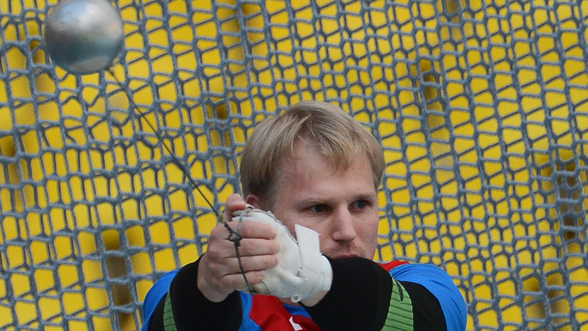 Легкоатлет Литвинов признался в употреблении допинга
