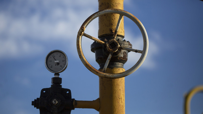 Молдавия закупила газ на €200 млн за счёт кредита от ЕБРР