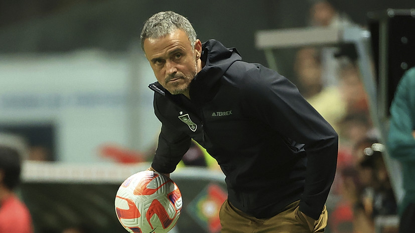 Sport.es: Энрике — один из фаворитов на пост главного тренера сборной Бразилии
