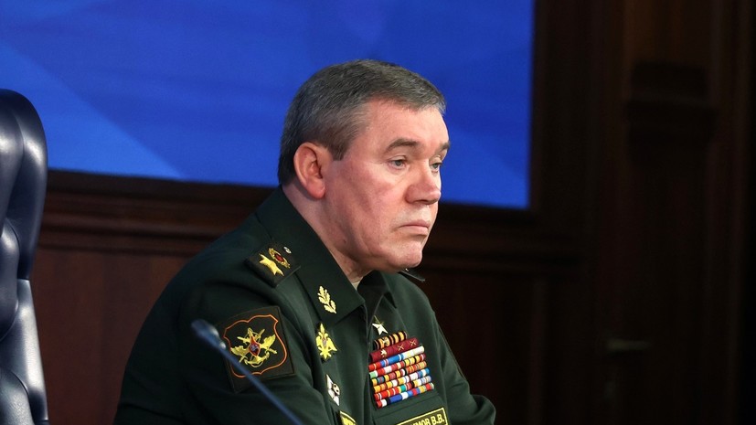 Песков заявил, что назначение Герасимова вызвано расширением масштаба задач спецоперации