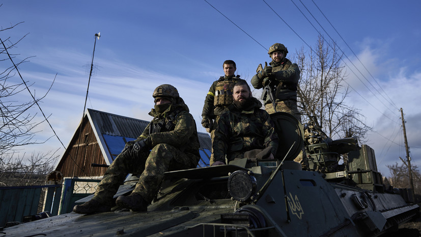В ДНР заявили о переброске вооружения ВСУ на Артёмовское направление