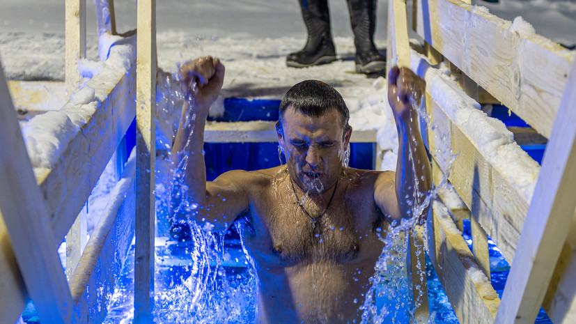 В Подмосковье обустроят более 220 мест для крещенских купаний