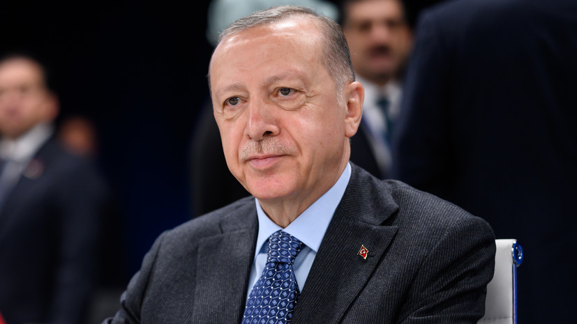 Эрдоган запланировал переговоры с Зеленским и Путиным по гумкоридору