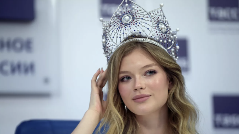 «Мисс Россия — 2022» Линникова вышла в полуфинал конкурса «Мисс Вселенная»