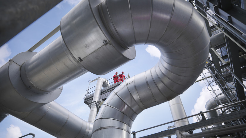 Цены на газ в Европе к закрытию торгов превысили $760 за тысячу кубометров