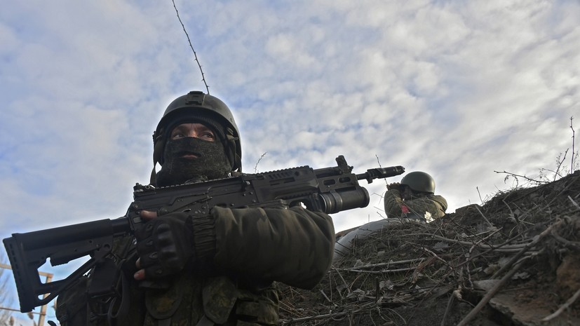 РИА Новости: первая славянская бригада поразила украинские позиции «зажигалками»