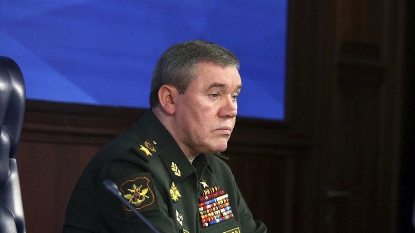 WSJ: назначение Герасимова командующим в зоне СВО означает скорое «новое наступление»