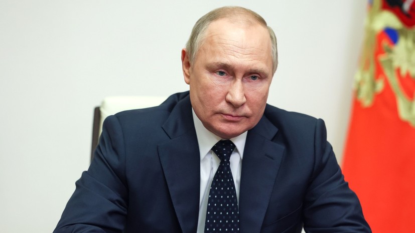 Путин назвал поддержку участников СВО ключевым моментом мотивации