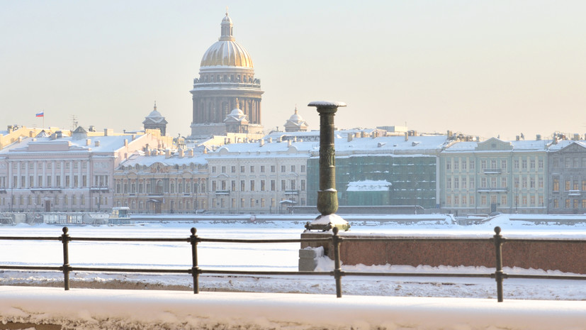 В Петербурге МЧС выпустило штормовое предупреждение из-за сильного ветра