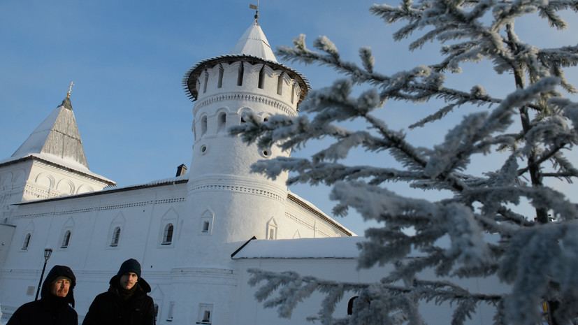 На сохранение кремля в Тобольске выделили 30 млн рублей