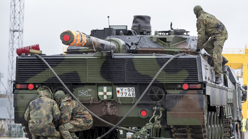 Military Watch: западные танки не смогут применяться в Донбассе из-за их характеристик